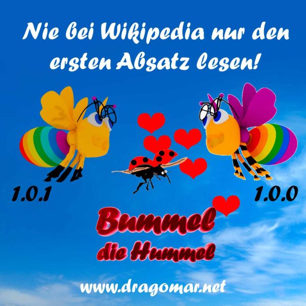 Bummel-dragomar-gegenueberstellung Bummel-dragomar-gegenueberstellung