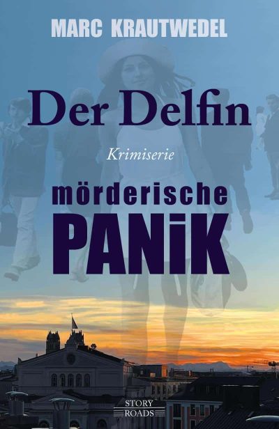 Buchcover Der Defin - mörderische Panik, Marc Krautwedel; Foto: Stefan Riedel