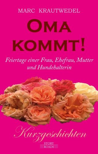 Marc Krautwedel-Kurzgeschichten Buchcover Kurzgeschichten, Marc Krautwedel