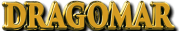 dragomar-logo-gold Dragomar Unterhaltung und Lesen, Logo Gelbgold