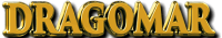 Dragomar Unterhaltung und Lesen, Logo Gelbgold